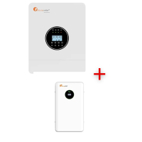 Комплект резервного живлення FELICITY INVERTER IVEM 6048-II 6 KW та Акумулятор LiFePO4 FelicityESS 48V 100Ah 5.12kWh 